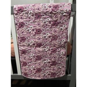 Kate Quinn pink midcentury quilt